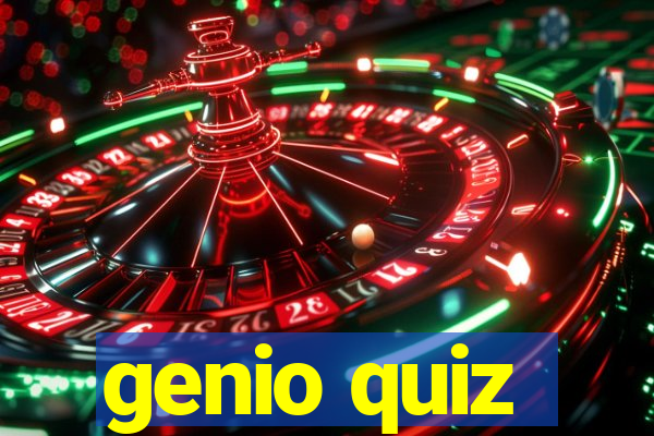 genio quiz